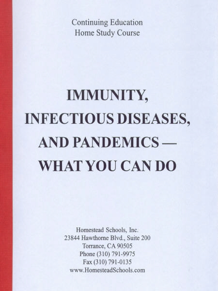 Immunity, Infectious Diseases, & Pandemics - Online